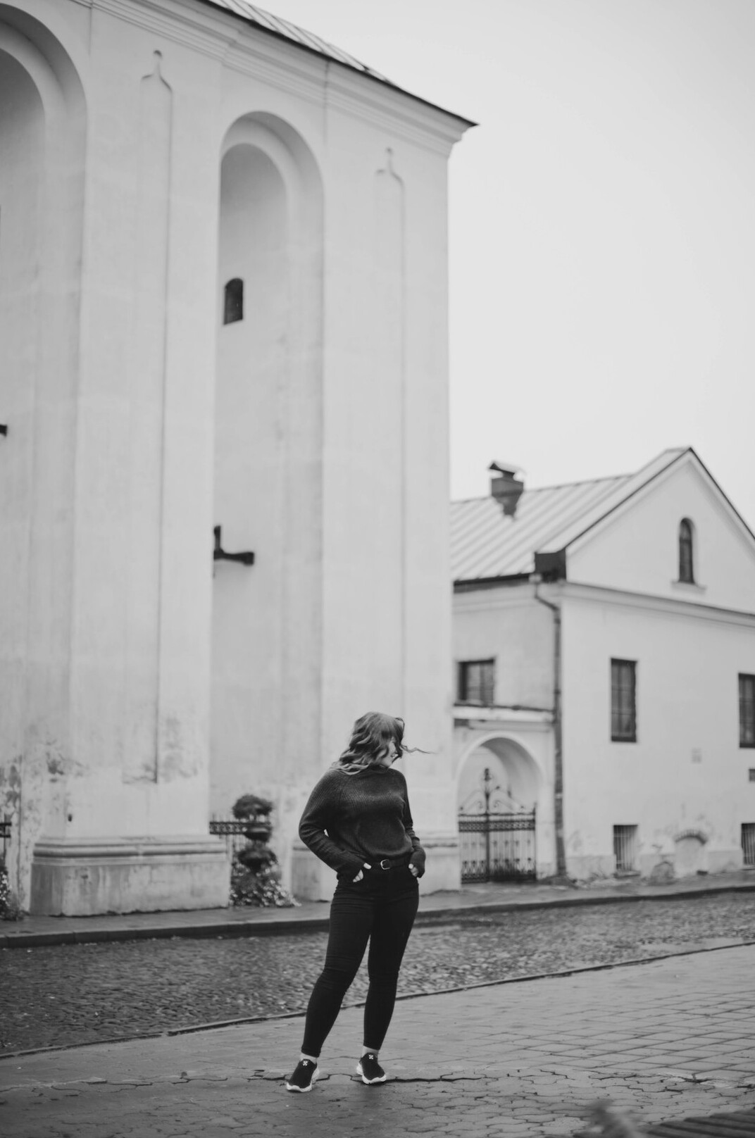 Portrait of a Polish female documentary photographer