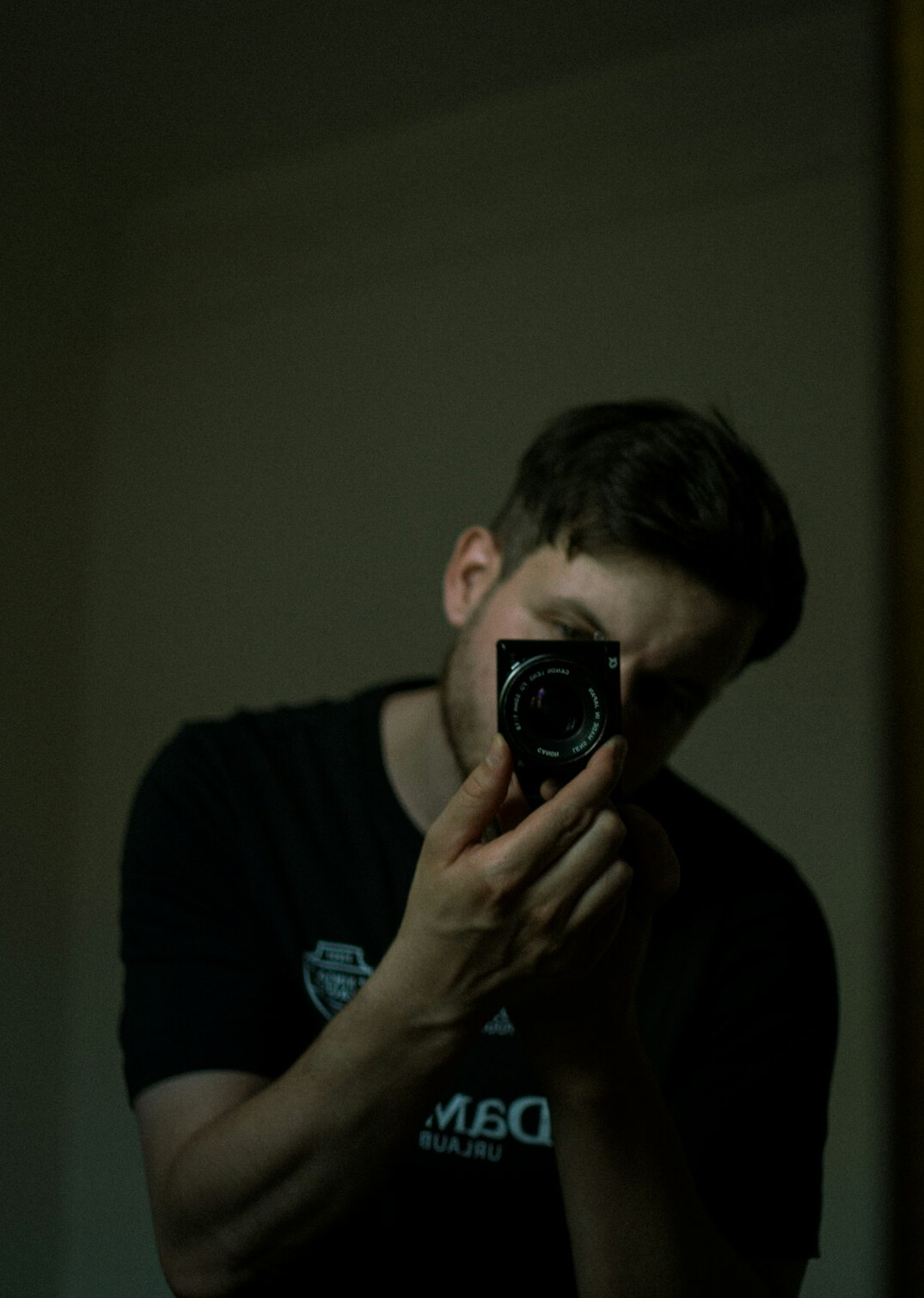 Portrait of a Polish male video editor